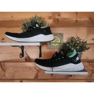 NEW BALANCE MEN'S MLZHKLB2, Size 12 Black And Green